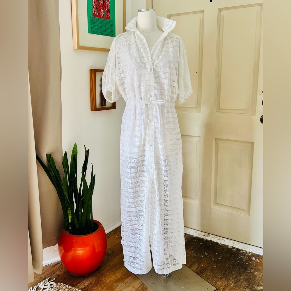 Beach Things Vintage 1970’s Coverup.